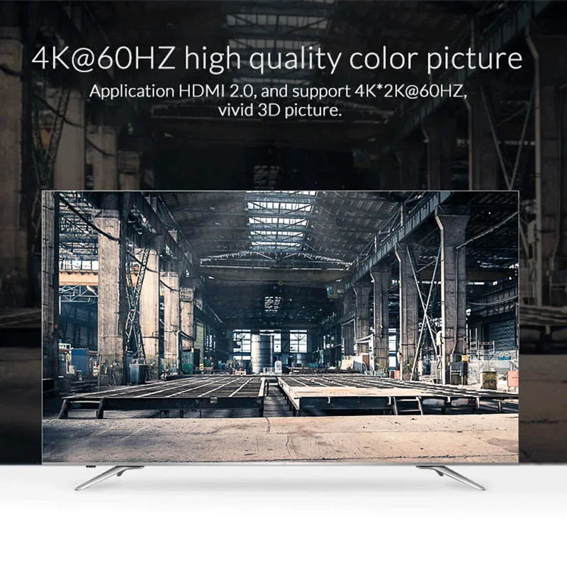 Unnlink HD MI совместимый 2 0 переключатель 4K 60 Гц 7X1 5X1 3X1 с Romote IR для Xbox One s/x PS4 Pro LED Smart TV mi