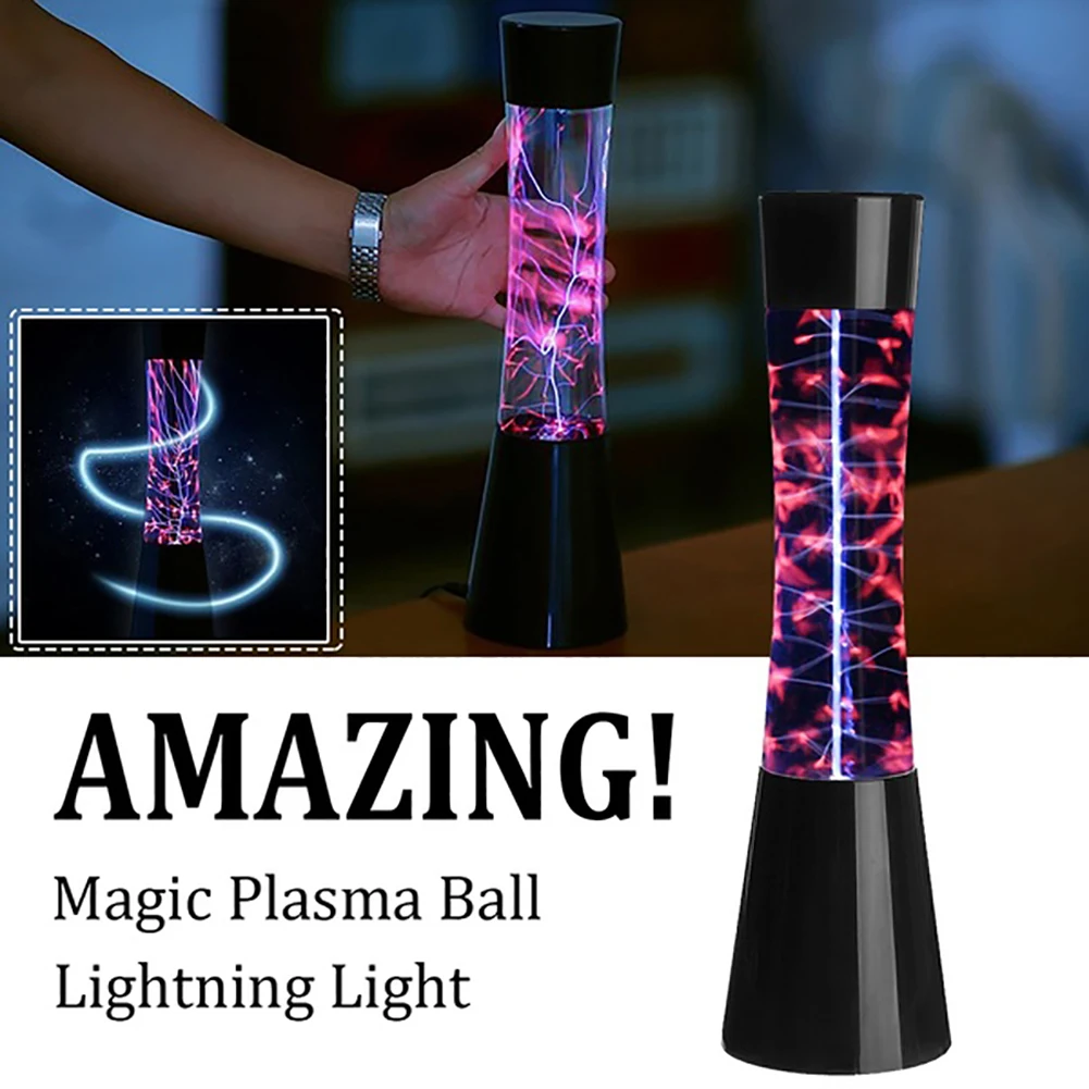 Фото - Плазменная шаровая лампа, плазменная статическая Настольная лампа с сенсорным управлением, электростатический мигающий шар для декора/дет... плазменная панель