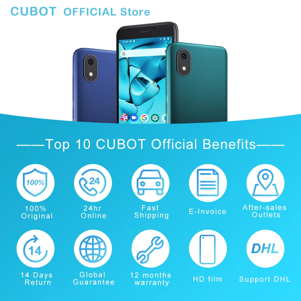 Cubot J10 смартфон на андроид 11 4-дюймовый экран мини телефон дешёвый оперативная