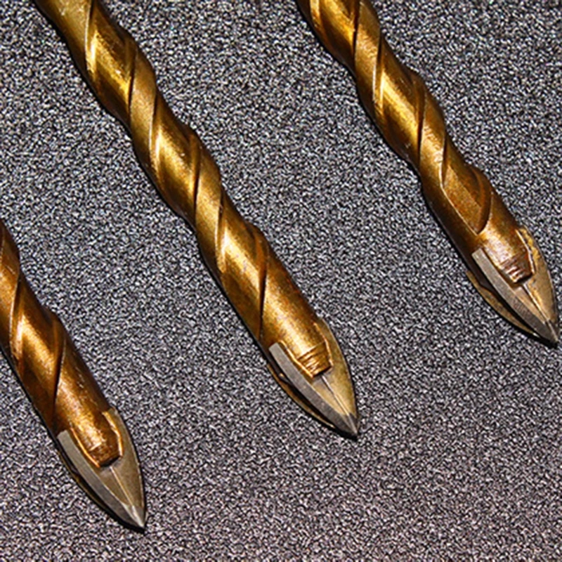 

Набор сверл для плитки, стекла, сплав, шестигранная ручка, крест, керамика, четыре лезвия, дрель для мягкой керамики/плитки/зеркала/пластика