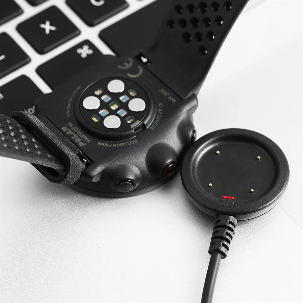 

USB Magnetic Charger for Polar Vantage V/M Magnetic Smart Watch Wristband Charger Fast Charging Cable Cradle Charger Replacement