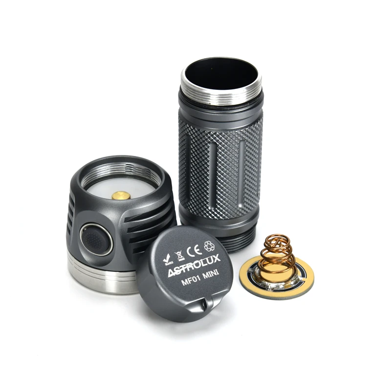 Astrolux MF01 Mini 7 * SST20 5500LM CRI95 Type-C перезаряжаемый кемпинговый EDC фонарик 26650 21700 18650