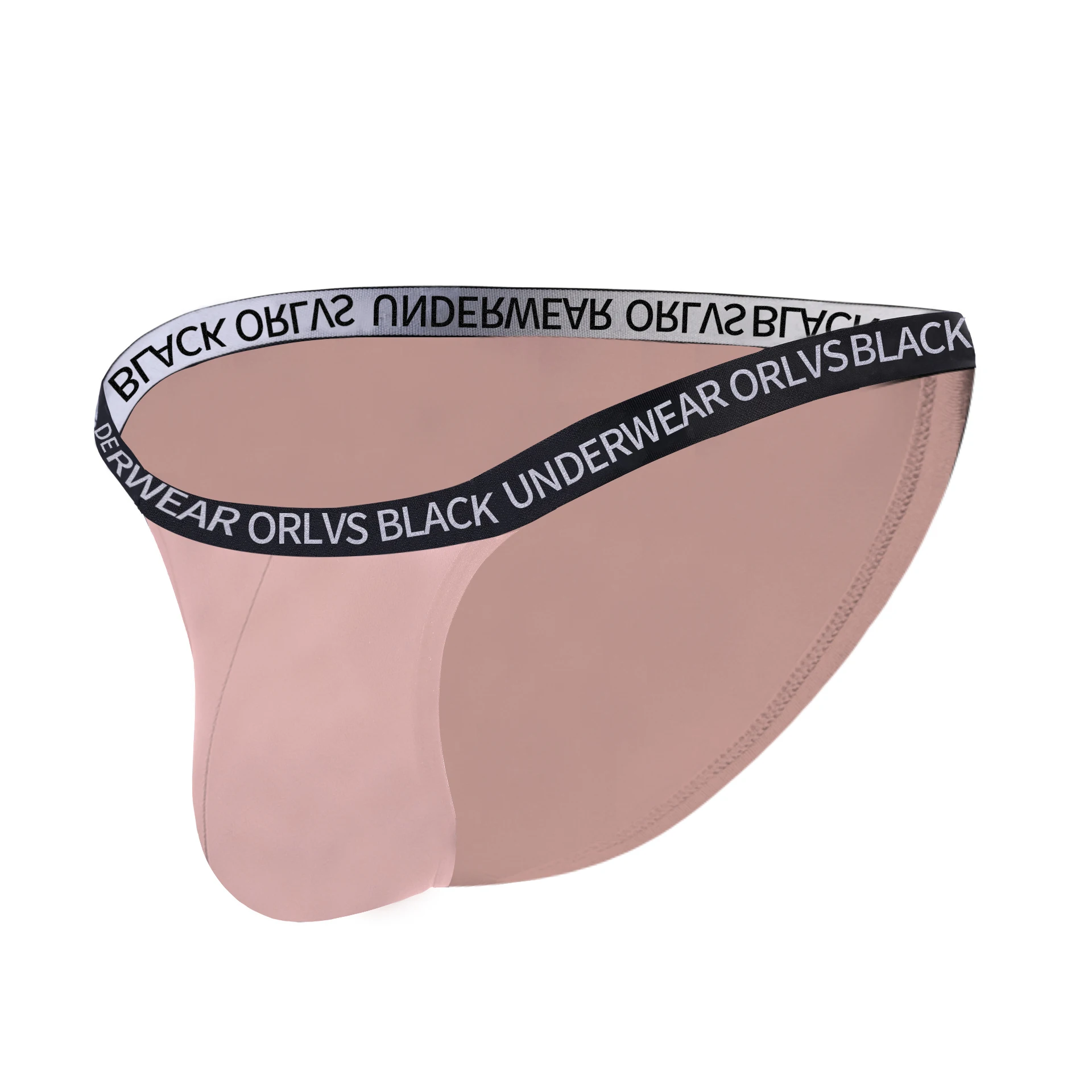 

ORLVS Man's Underpants Modal Briefs Men Sexy Gay Underwear Panties U Convex Breathable Simple Bikini Quick Dry Mens Lingerie