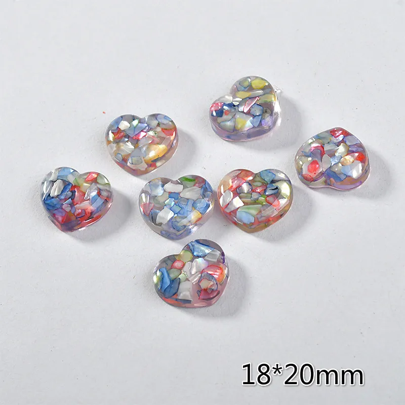 4 шт. серьги гвоздики из эпоксидной смолы|Ювелирная фурнитура и компоненты| |