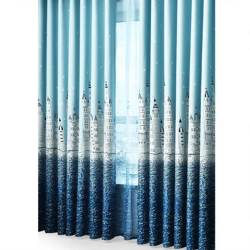 Na Okno окно Европейская кухня салон Zaslony короткая спальня Rideaux для гостиной Cortinas De