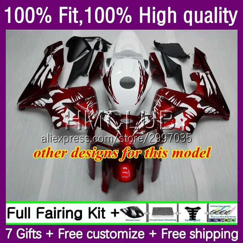 Корпус инжектора для HONDA CBR600RR CBR 600CC 600RR 2005 2006 Movistar Blue 4No.10 CBR600F5 CBR600 600 RR CC F5 05 06 OEM