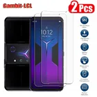 Закаленное стекло 9H для Lenovo Legion Дуэль 2 (Legion 2 Pro 6,92 дюйма Duel2 легион2, защита экрана телефона, защитная пленка