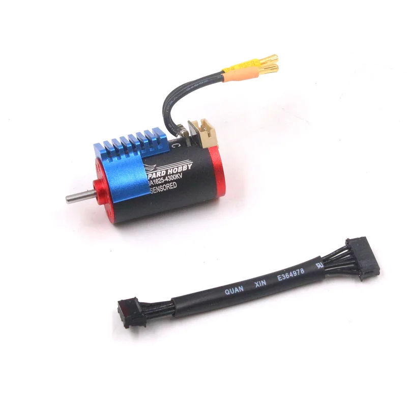 Двигатель SD leopard 1625 4300KV с радиатором 45 ESC Бесщеточный сенсорный комбинированный