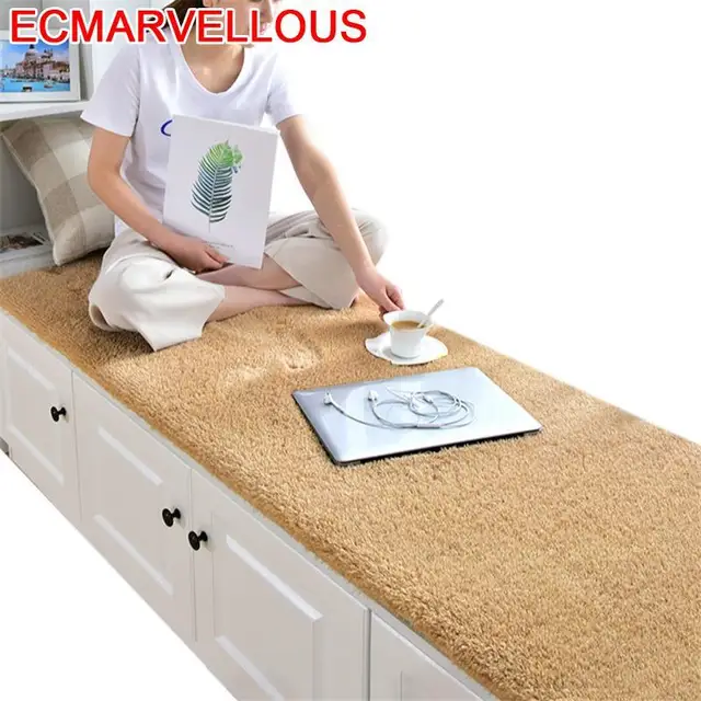 Tatami Back Taie Exterieur Bed Mattress Topper Cojine Sofa Coussin Decoration Seat Balcony Cushion Home Decor Window Sill Mat