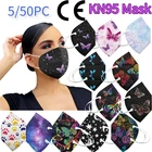 Детские маски FPP2 Мультяшные ffp2mask детская черная Пылезащитная маска N95 дышащая fpp2 Утвержденная Маска детская маска KN95 Mascarillas Infantil