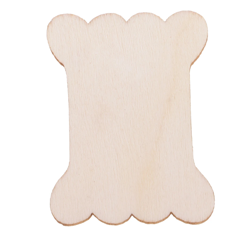 20 шт. деревянная нить для вышивания органайзер вышивки крестиком держатель ниток