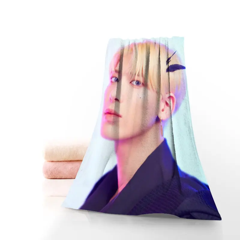

HOT TXT Taehyun Towel Microfiber Fabric Face Towel/Bath Towel New Arrival Size 35x75,70x140 Towels Bathroom For Adult 0519
