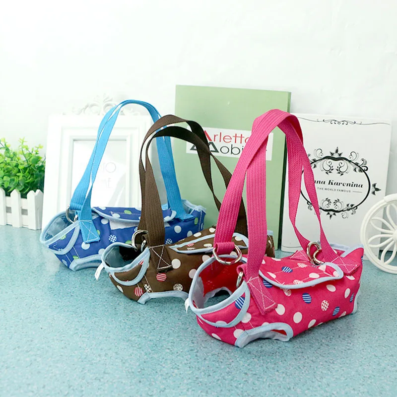 Сумка на плечо для собак 3 в 1 портативная 4-ногая уличная сумка жилет поводок