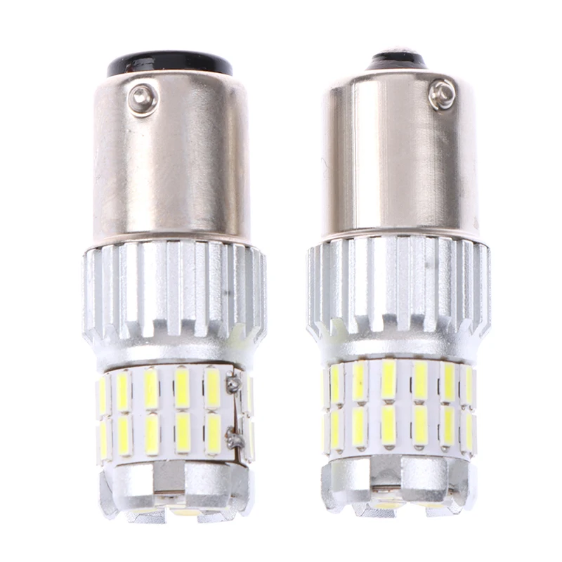 

1X 1156/1157 LED Reverse Light Canbus Error Free BA15S Backup Bulb White