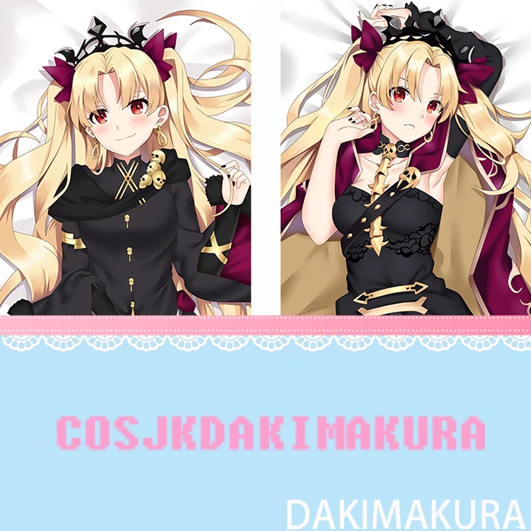 Аниме дакимакура Fate/Grand Order Ereshkigal HD наволочка с принтом подушки обнимающая