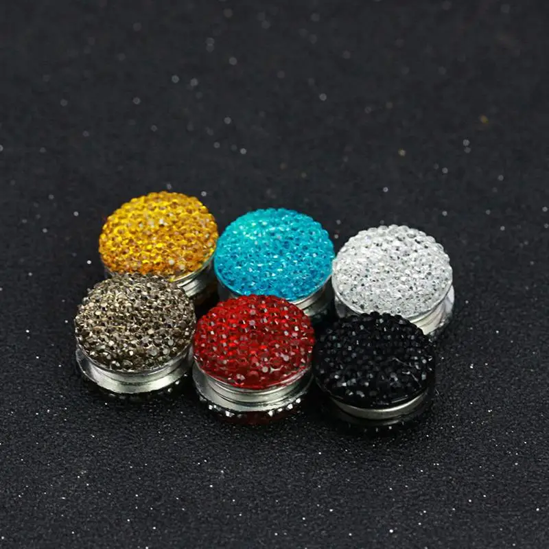 Магнитный круглый хиджаб на булавке шелковая шаль модная брошь застежке