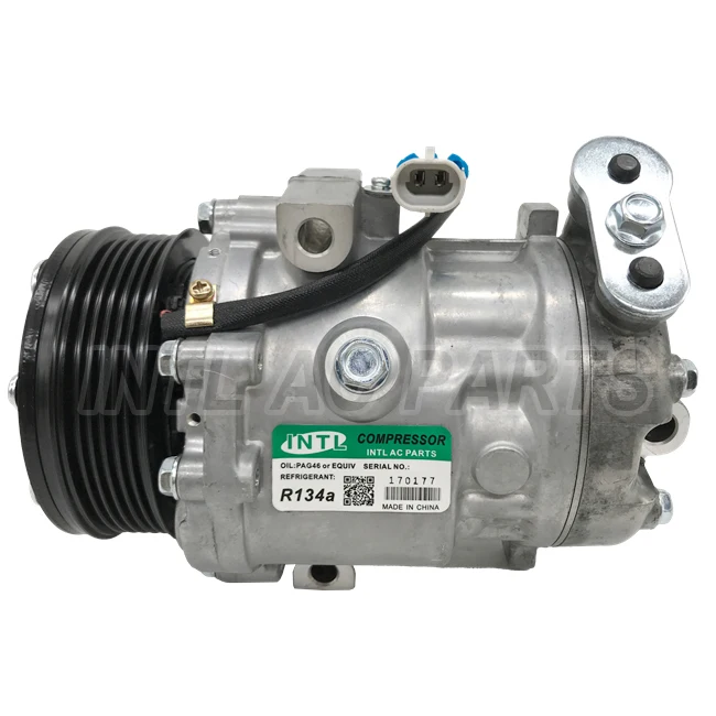 24407119 SD6V12 6V12 1440 A/C компрессор для OPEL Astra/Combo/Corsa/Meriva/Zafira /VAUXHALL Astra Corsa Corsavan Zafira|a/c compressor|