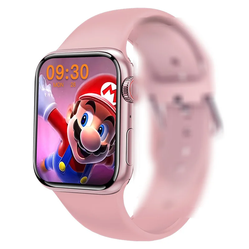 

Смарт-часы IWO M26Plus, экран 1,77 дюйма, Bluetooth-вызов, беспроводное зарядное устройство M26 Plus, мужские и женские часы PK W26 pro IWO15