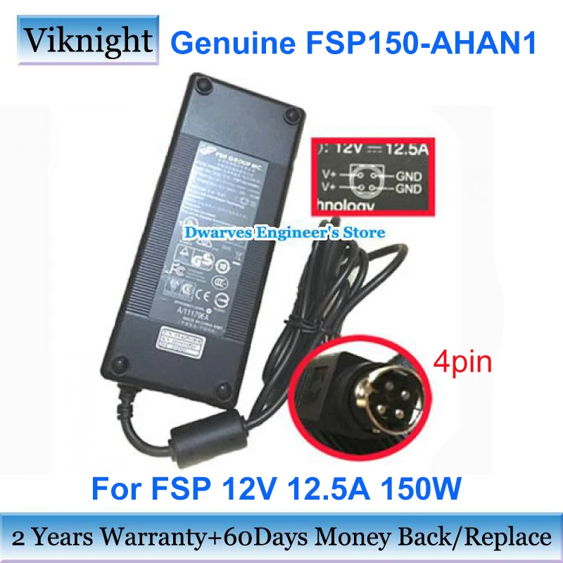 Оригинальный планшетофон для ноутбука адаптер питания FSP V55 V35 V55V3 12 В 150 А Вт |