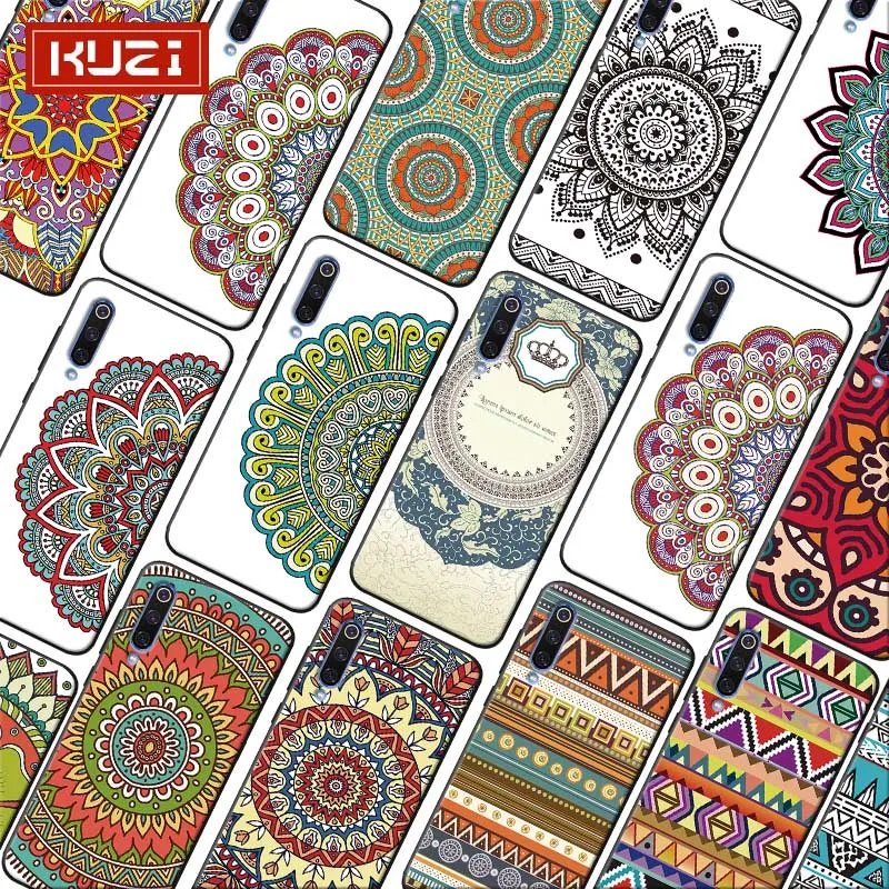 ethnic style Phone Case for samsung galaxy a50 a70 a30 a40 a20 s8 s9 s10 plus Soft silicone Cover |