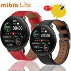 Кожаный ремешок для Mibro lite, ремешок для умных часов, мягкий спортивный браслет, Сменные аксессуары