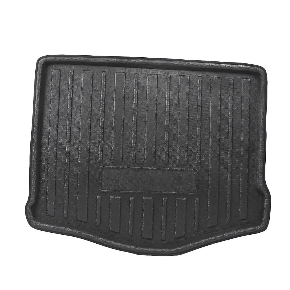 Suitable For FordFocus 2012 Car Rear Trunk Cargo Mat Black Custom Cars Boot Floor Sheet Mud Protective Pad Dust |
