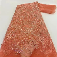 sj lace handmade lace african french lace fabric 2021 high quality beaded ghana lace for nigerian lace fabrics for party x1 79