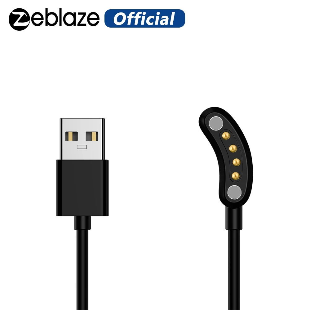 Zeblaze Thor 4 двойной Магнитный USB кабель для зарядки (подходит только