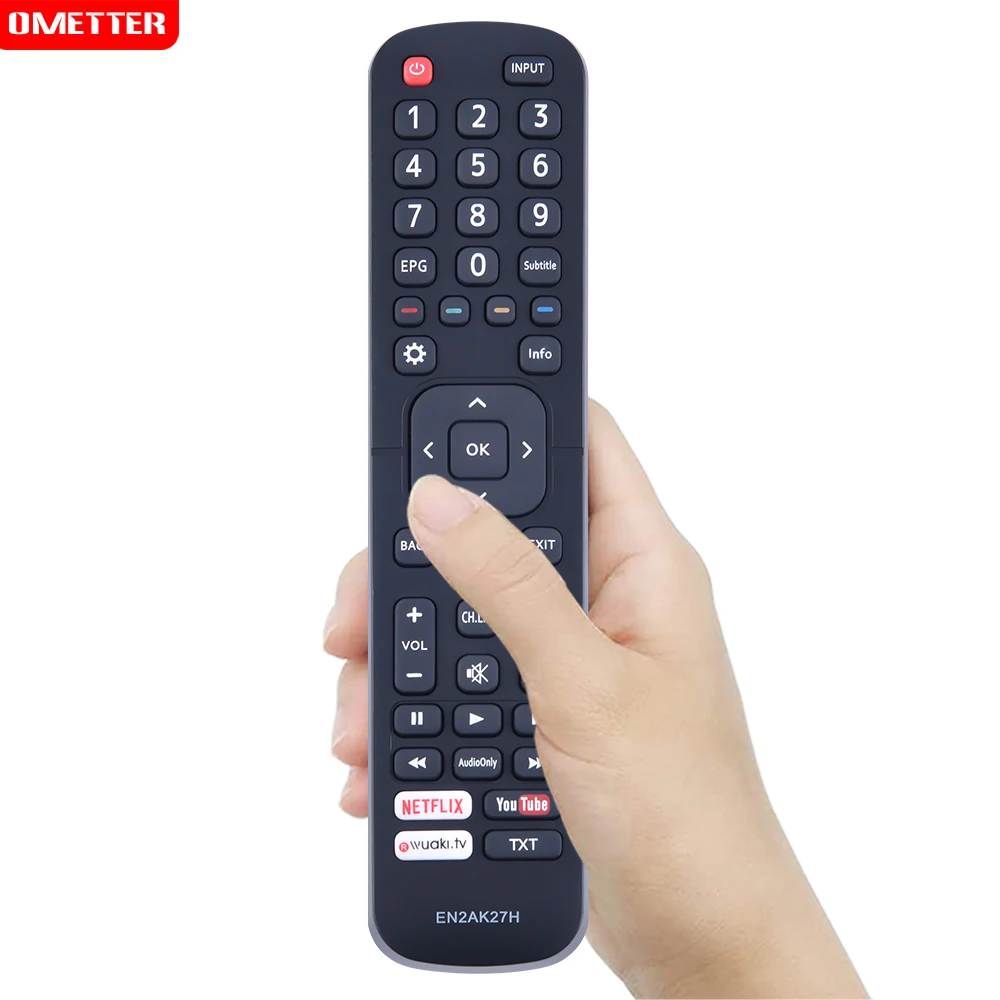 New EN2AK27H Remote Control Fit for Hisense TV H43N5305 H55N5305 H55NEC5205 H65N5300 H65N5300UK H65NEC5205 H43NEC5205