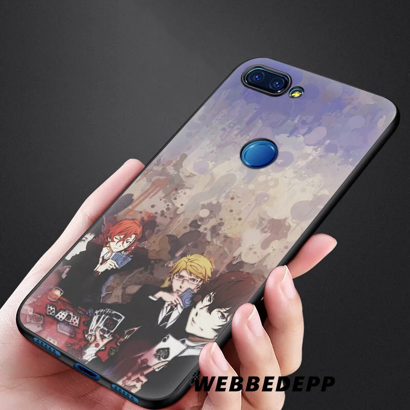 Bungou Stray Dogs Soft Silicone Case for Xiaomi Redmi Note 7 6 6A 5 4 4X 4A S2 Plus Pro Lite Go |