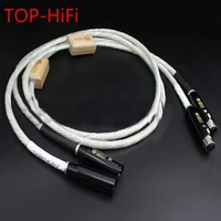top hifi pair odin audio xlr balanced interconnect cable hi end xlr audio balance cable with 3pin xlr male to female plug