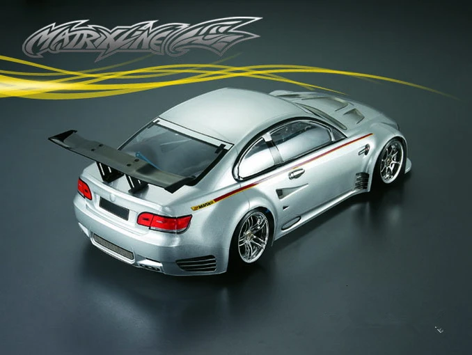 1 Набор M3 E90 1/10 Дрифт RC PC корпус 195 ширина прозрачный чистый не окрашенный Дрифт корпус RC hsp hpi trax Tamiya