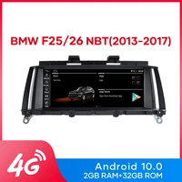 mcwauto for bmw x3 f25 x4 f26 2013 2017 nbt system android 10 0 car radio stereo auto gps navigation idrive 4g 8 8inch 2g32g