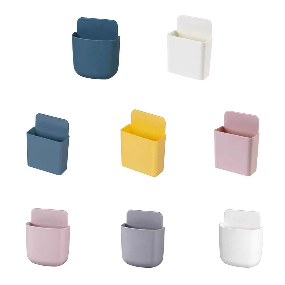 Настенный присоской подвесной ящик для хранения пульт дистанционного