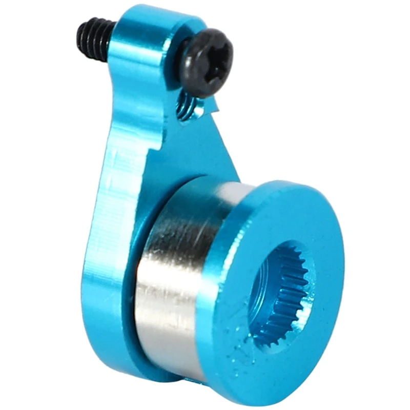 

25T RC автомобиль усилитель руля Arm буфера звуковой сигнал для 1:12 Wltoys 12428 12423 FY-03 Запчасти аксессуары