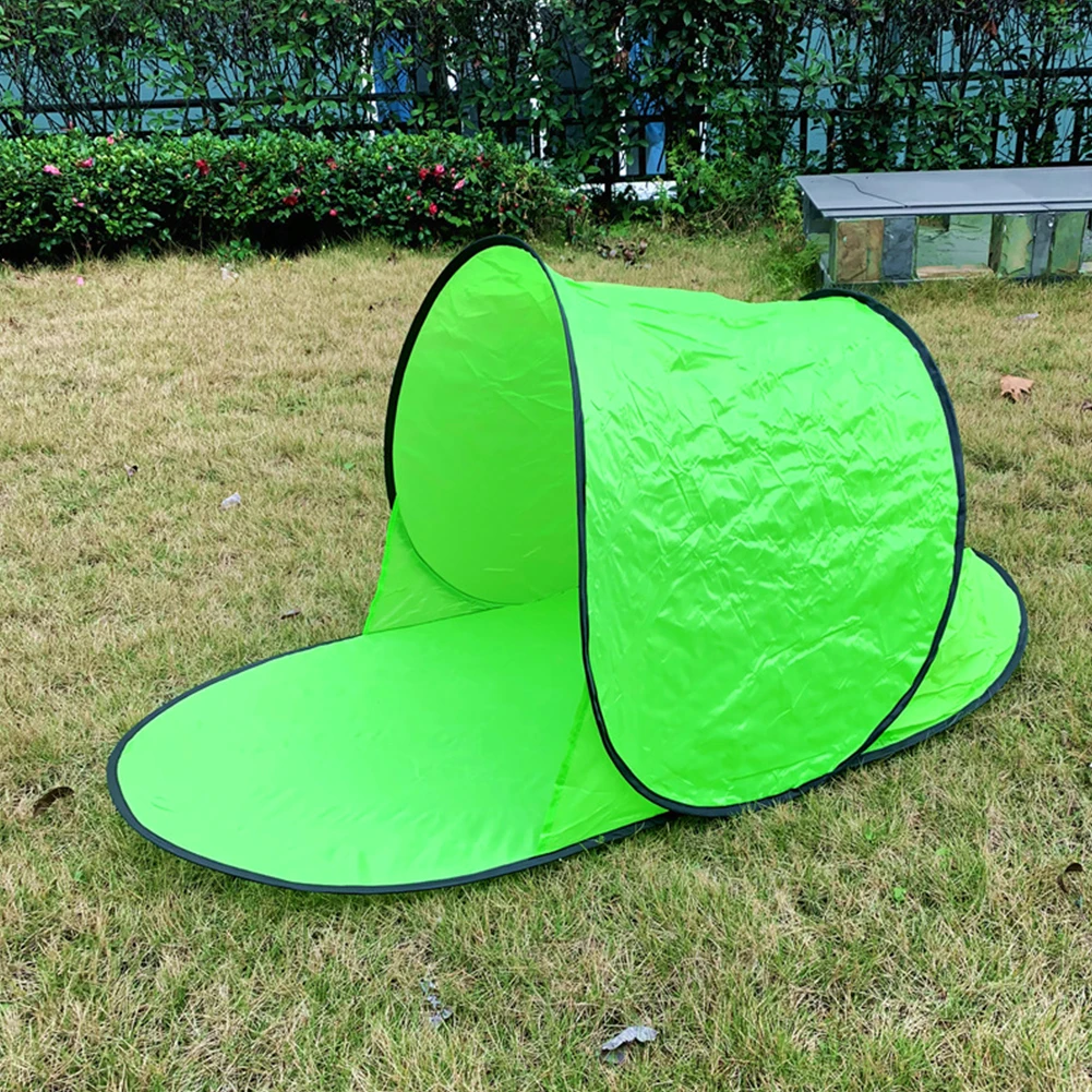 

Sun Protection Tent Pop Up Beach Tent Outdoor Sun Shelter Portable Casual Automatic Instant Shade For Garden Sunshade Camping