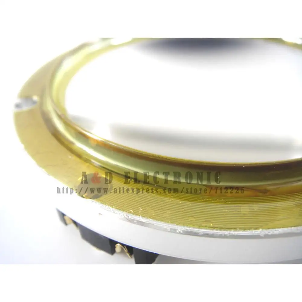 Качественная алюминиевая купольная диафрагма для JBL 2431 2431H Aft подходит AM6200 AM6212 AM6215