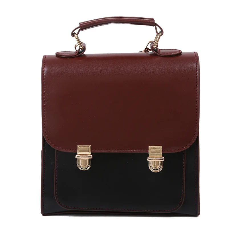 

Сумки через плечо из искусственной кожи для женщин в стиле пэчворк, новинка 2021, роскошная женская сумка через плечо с клапаном, женские сумк...