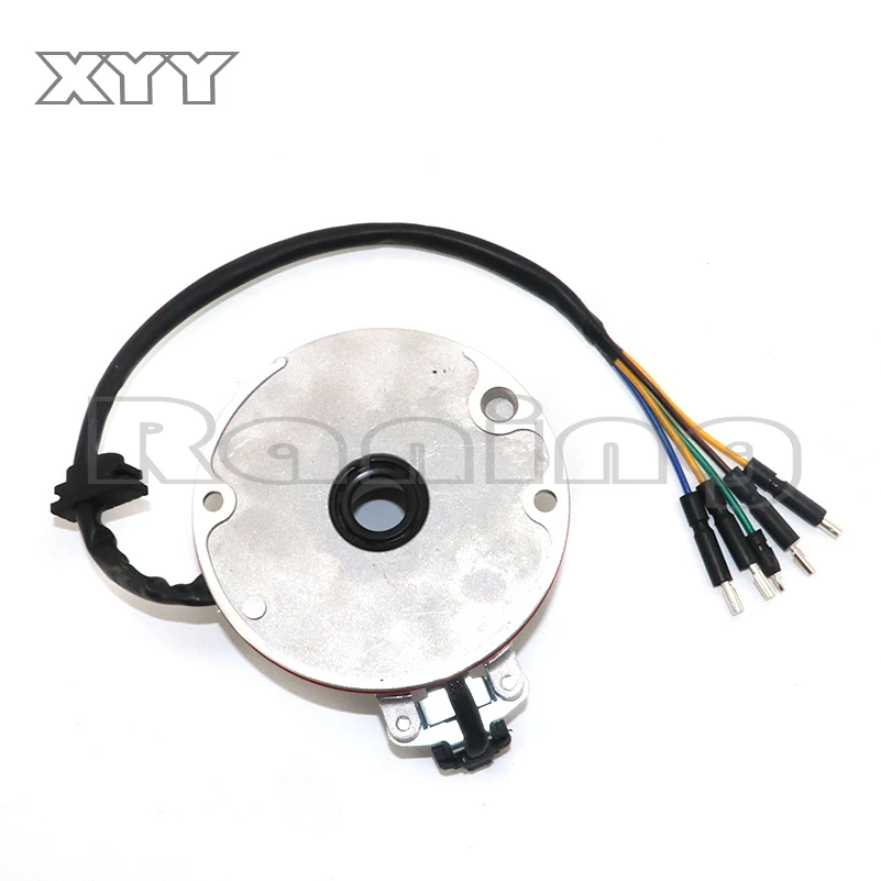 Фото YX140 Магнитный статор с подсветкой для YX 140cc Pit Dirt Bike PitsterPro Stomp Thumpstar SDG Apollo SSR YCF Atomik IMR №3