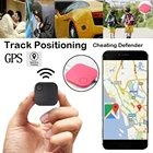 GPS-трекер автомобильный с Bluetooth, GPS-локатор, мини смарт-устройство сигнализации, детектор в режиме реального времени для детей, домашних животных, собак, транспортных средств, кошелек, устройство против потери