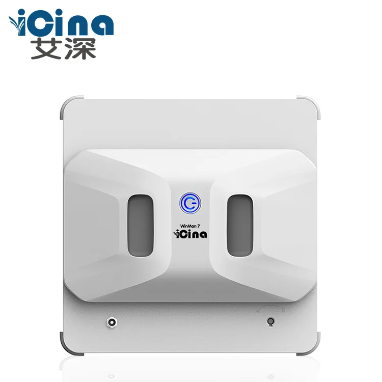 Window Cleaning Robot Really Wet Rub Does Not Slip Ultra-Thin Design Lock Safety Reminder One-Button Operation | Техника для уборки