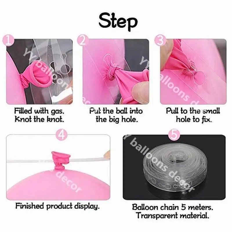 

Global Jungle Party Balloons Garland Arch Kit Macaron PINK GRAY Metal Sliver Baby Shower Birthday Party Wedding DIY Decorations