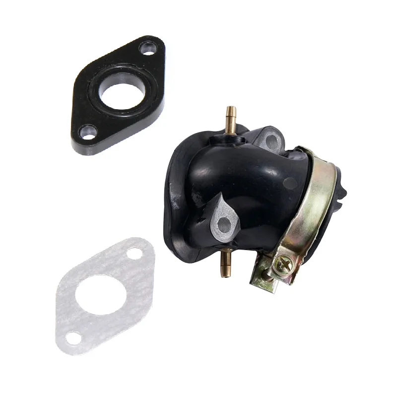 

Intake Pipe & Intake Manifold with 2 Nipple for E-Ton 150cc Yukon II 150, CXL-150, EXL-150 (Vin: FJB)