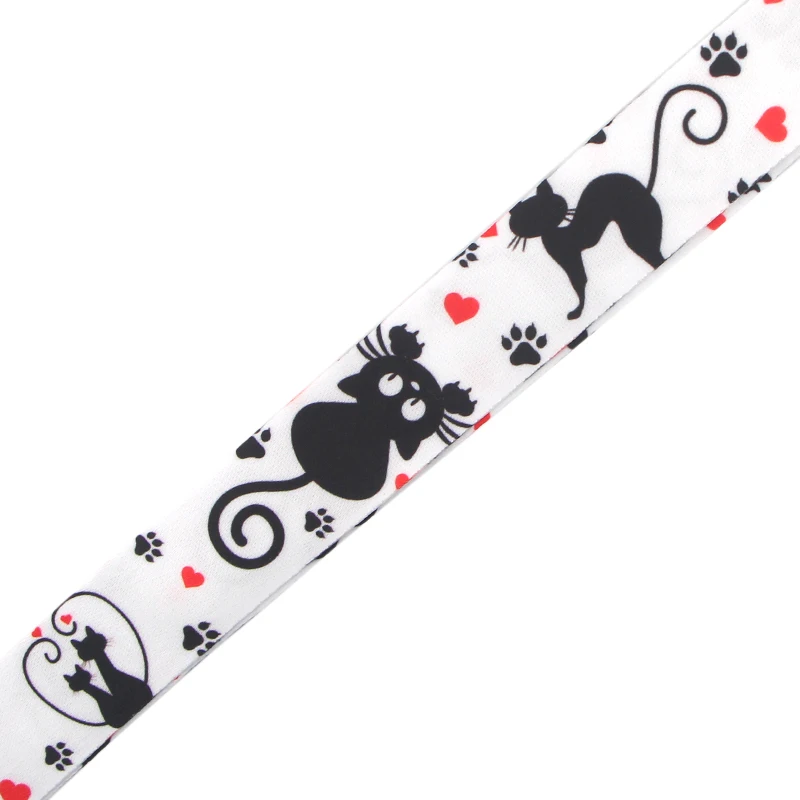 Шнурок на шею в виде кошки животного для идентификационных карт | Дом и сад