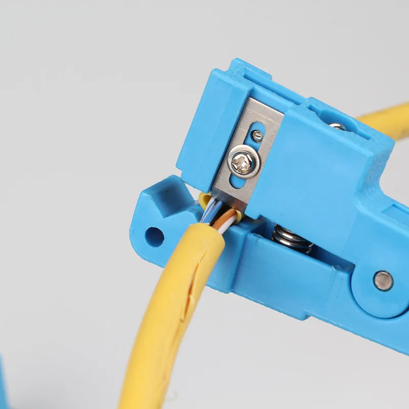 FTTH Indoor Optic Cable Stipper, 3.2-6.4mm Round Cable Diameter Slitter for Fiber/Copper Cable