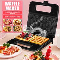 electric waffle maker cooking kitchen appliances bubble egg cake oven breakfast machine waffles pot iron baking pan