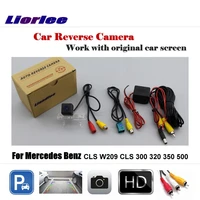car rearview camera for mercedes benz cls w209 cls 300 320 350 500 original screen hd ccd backup parking cam
