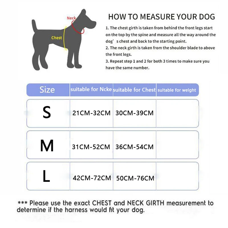 

Luxury Fashion Pet Tide Brand Dog Leashing Collar Chest Back Large, Medium and Small Dog Fighting Teddy Schnauzer Teddy Leash