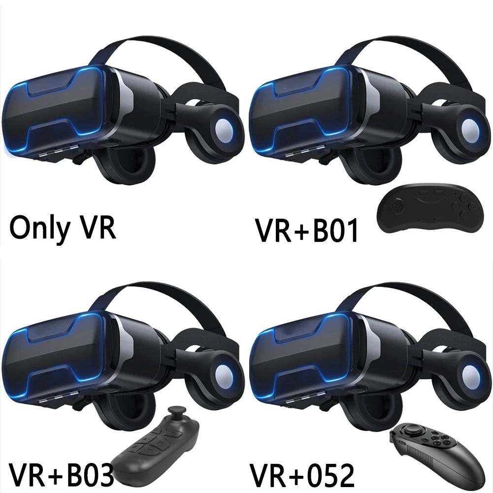 Очки виртуальной реальности гарнитура 3d-очки фильмы видеоигры для телефона 4 7-6