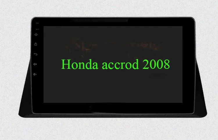 Android two din автомобильное радио для honda accord 2008 с wifi 4g 1080p видео рулевое колесо